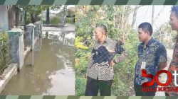 Camat Lebakwangi Tinjau Titik Banjir di Kampung Ragas