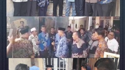 Takziah ke Rumah Alm Siti Muijah, Wabup Serang Himbau PMI Gunakan Jalur Legal