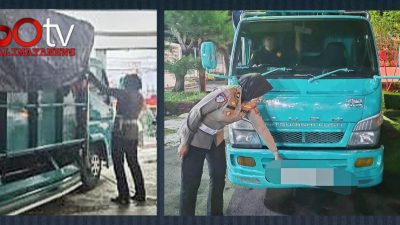 Unit Gakkum Satlantas Polres Kuningan Ungkap Kasus Laka Lantas Tabrak Lari