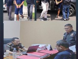 Tipidter Satreskrim Polresta Bandung Limpahkan Kasus Penyalahgunaan BBM Subsidi ke JPU