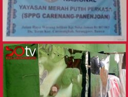 Oven Pengering MBG di Kecamatan Carenang Serang Meledak, Dua Relawan Cidera Serius