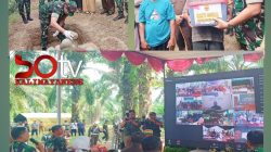 Ground Breaking Jembatan Perintis