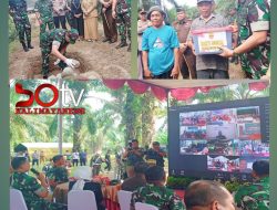 Ground Breaking Jembatan Perintis