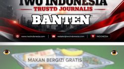 Menilik Program MBG. DPW IWO-I Banten Tegaskan, Antara Makan Bergizi dan Makanan Bergizi