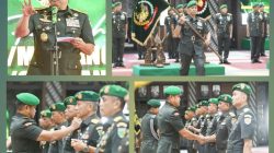 Kasad Pimpin Sertijab Tiga Pangdam dan Kapuskesad