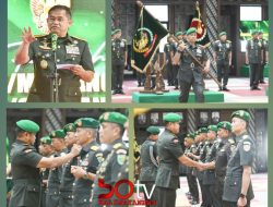 Kasad Pimpin Sertijab Tiga Pangdam dan Kapuskesad