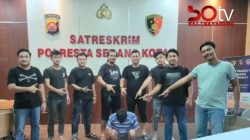 IWO-I Banten Apresiasi Polres Serang Kota Tangkap Pelaku Anggota Buser Gadungan