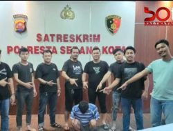 IWO-I Banten Apresiasi Polres Serang Kota Tangkap Pelaku Anggota Buser Gadungan