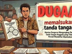 PUK KSPN PT. Nikomas Gemilang Diduga Catut Data Karyawan dan Palsukan Tanda Tangan