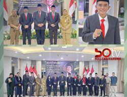 Kakan ATR/ BPN Kab. Tangerang Lantik Camat Kemiri Sebagai PPATS