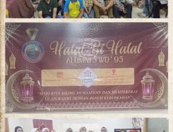 Perkuat Silaturahmi dan Jejaring Sosial, Alumni 5 WD Angkatan 95 Gelar Halal Bihalal