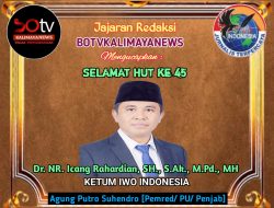 Milad Ketum IWO-I Momen Sukacita Jajaran Menuju Kesuksesan