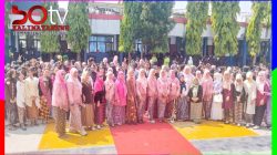 Busana Kebaya Warnai Semarak Hari Kartini di SMPN 1 Karang Tanjung Pandeglang