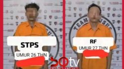 Polres Pelabuhan Belawan Tangkap 2 Perampok Sadis 