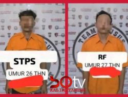 Polres Pelabuhan Belawan Tangkap 2 Perampok Sadis 