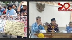 Terkait Dugaan Bagi-bagi Uang, di Dinas Perkim dan PUPR, Pendopo Bupati Serang di Geruduk