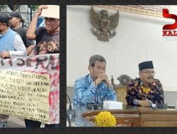 Terkait Dugaan Bagi-bagi Uang, di Dinas Perkim dan PUPR, Pendopo Bupati Serang di Geruduk