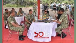 Pastikan Berjalan Baik, Pangdam XIX/TT Kunjungi Pembangunan Korem 031/WB