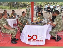 Pastikan Berjalan Baik, Pangdam XIX/TT Kunjungi Pembangunan Korem 031/WB