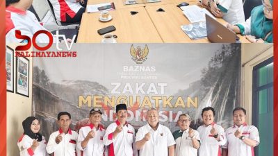 Perkuat Sinergi, DPC ABPEDNAS Kabupaten Serang dan BAZNAS Provinsi Bahas Pembentukan UPZ Desa