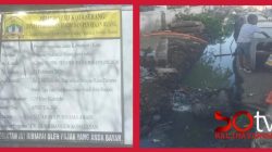 Proyek Pengerjaan Drainase Dinas PUPR Kota Serang Diduga Bermasalah
