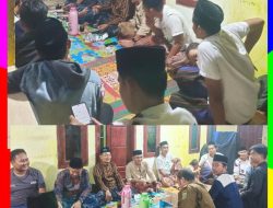 Pererat Silaturahmi, Banom NU Kecamatan Binuang Gelar Pertemuan Lintas Badan Otonom