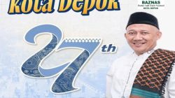 Baznas Kota Depok Ucapkan Selamat HUT Kota Depok Ke 27