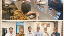 Sinergi dan Aspirasi: Forum KMP dan Dekopinda Serang Sambangi Kementerian Koperasi