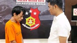 Tim Reskrim Polsek Medan Kota Cyduk Residivis C3 