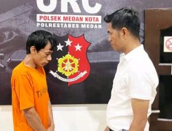 Tim Reskrim Polsek Medan Kota Cyduk Residivis C3 
