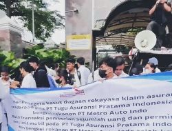 Mahasiswa Geruduk Kejagung Desak Periksa PT. Asuransi Tugu Pratama Indonesia 