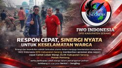 IWO Indonesia Kabupaten Serang Apresiasi Respon Cepat Sinergi Lintas Sektoral