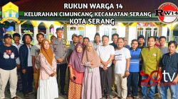 Tingkatkan Kamtibmas Dilingkungan, Pengurus RW 14 Link. Cimuncang Cilik Gelar Rakor