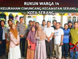 Tingkatkan Kamtibmas Dilingkungan, Pengurus RW 14 Link. Cimuncang Cilik Gelar Rakor