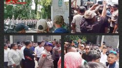 Aksi Damai F-KDKMP Kabupaten Pandeglang Berakhir Ricuh