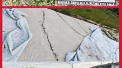 Proyek Jalan Beton Senilai Milyaran Rupiah di Kota Serang Retak Dini Picu Desakan Evaluasi Total
