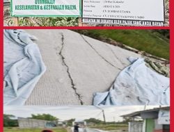 Proyek Jalan Beton Senilai Milyaran Rupiah di Kota Serang Retak Dini Picu Desakan Evaluasi Total