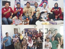 Ketum IWO Indonesia Resmikan Kantor DPD IWO-I dan Lounching FSPMOI