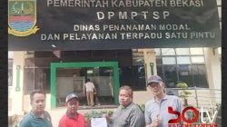 Dinilai Halangi Tugas Wartawan, IWO Indonesia Somasi DPMPTSP Kabupaten Bekasi