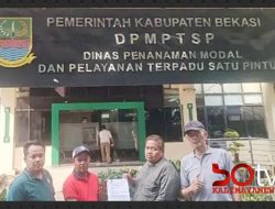 Dinilai Halangi Tugas Wartawan, IWO Indonesia Somasi DPMPTSP Kabupaten Bekasi