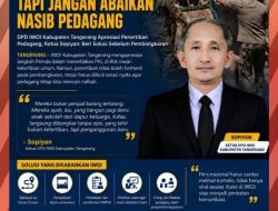 Apresiasi Tindakan Penertiban Pedagang, DPD IWO-I Kabupaten Tangerang Ingatkan Pemkab Tangerang
