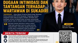 Ketua DPD IWO-I Kabupaten Tangerang Kecam Keras Intimidasi dan Tantangan Terhadap Wartawan