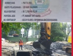 Diduga Abaikan Standar K3, Proyek Pemasangan Box Culvert di Kota Bekasi Dinilai Langgar UU No 2 Tahun 2017 dan PP
