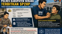 Polres Serang Terbitkan SP2HP, PH Harap Polisi Percepat Proses Perkara