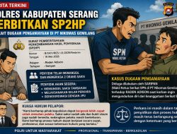 Polres Serang Terbitkan SP2HP, PH Harap Polisi Percepat Proses Perkara