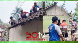 Perkuat Komitmen, Bantuan Pembangunan Rumah KRS di Leuwidamar Dimulai 