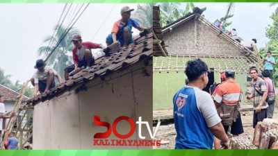 Perkuat Komitmen, Bantuan Pembangunan Rumah KRS di Leuwidamar Dimulai 
