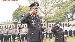 Kapolres Serang Pimpin Upacara Hari Kebangkitan Nasional ke 118