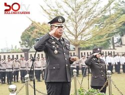 Kapolres Serang Pimpin Upacara Hari Kebangkitan Nasional ke 118