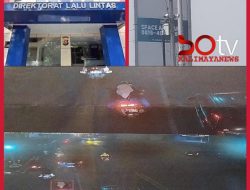 Sistem Tilang ELTE Dirlantas Polda Banten Menyalah